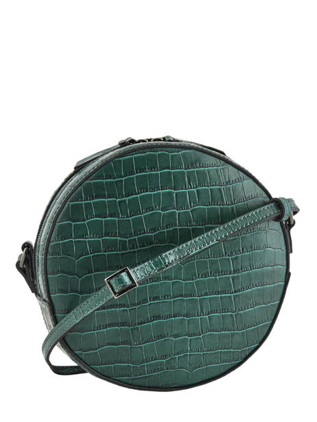 Cross Body Tas L Darwin Leder Etrier Groen darwin EDAR07 ander zicht 4