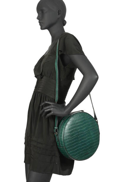 Cross Body Tas L Darwin Leder Etrier Groen darwin EDAR07 ander zicht 2