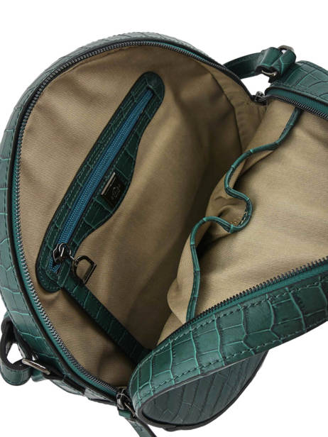 Cross Body Tas L Darwin Leder Etrier Groen darwin EDAR07 ander zicht 5