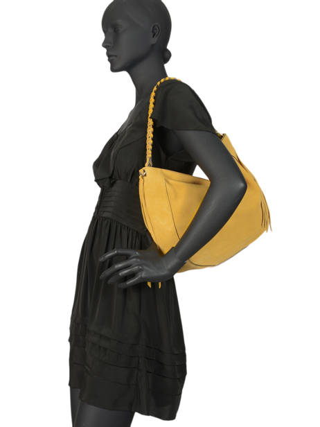 Sac Besace Obstacle Etrier Jaune obstacle EOBS02 vue secondaire 2