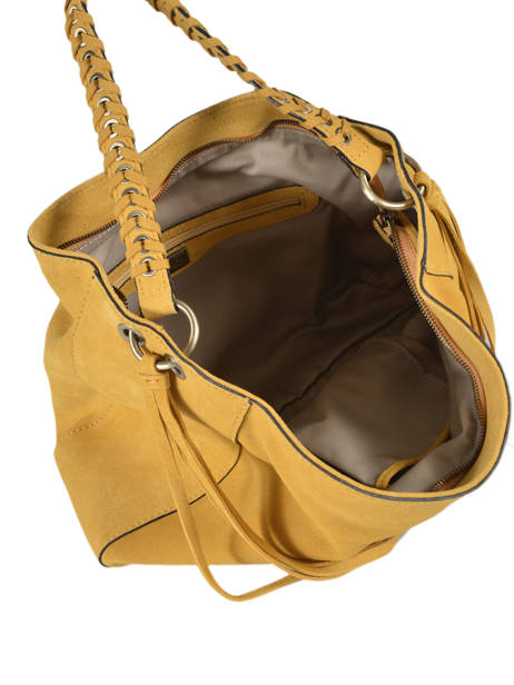 Sac Besace Obstacle Etrier Jaune obstacle EOBS02 vue secondaire 5