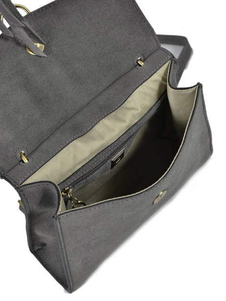 Sac Bandoulière Obstacle Etrier Gris obstacle EOBS04 vue secondaire 4