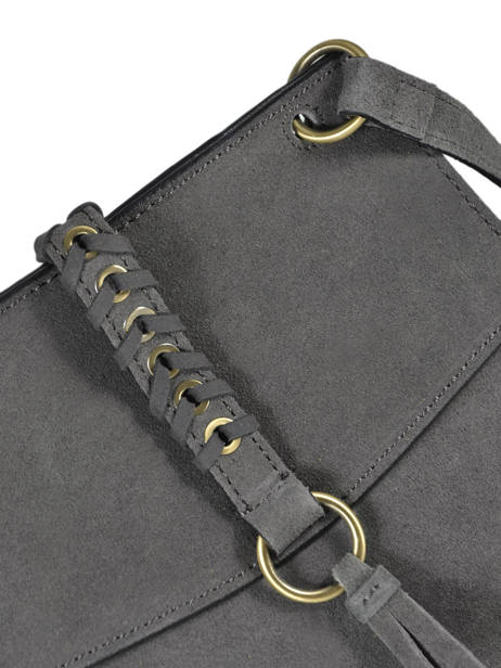 Sac Bandoulière Obstacle Etrier Gris obstacle EOBS04 vue secondaire 1