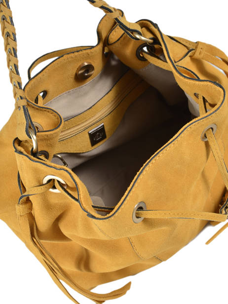 Sac Bourse Obstacle Etrier Jaune obstacle EOBS05 vue secondaire 5