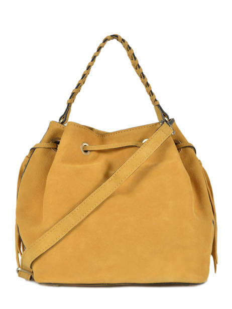 Sac Bourse Obstacle Etrier Jaune obstacle EOBS05 vue secondaire 4