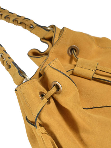 Sac Bourse Obstacle Etrier Jaune obstacle EOBS05 vue secondaire 1