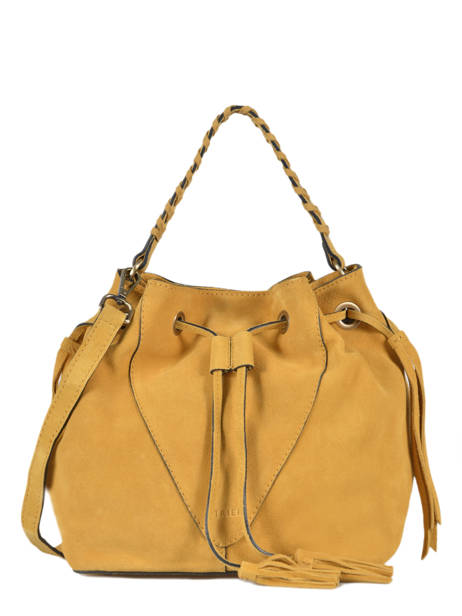 Sac Bourse Obstacle Etrier Jaune obstacle EOBS05