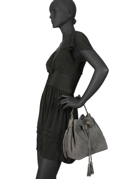 Handtas Obstacle Etrier Grijs obstacle EOBS05 ander zicht 2