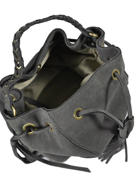 Handtas Obstacle Etrier Grijs obstacle EOBS05 ander zicht 5