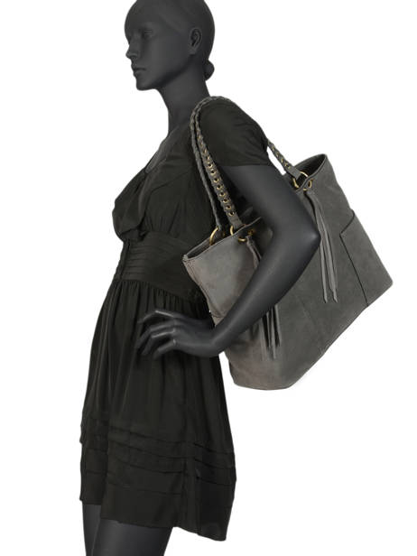 Schoudertas A4 Formaat Obstacle Etrier Grijs obstacle EOBS06 ander zicht 2