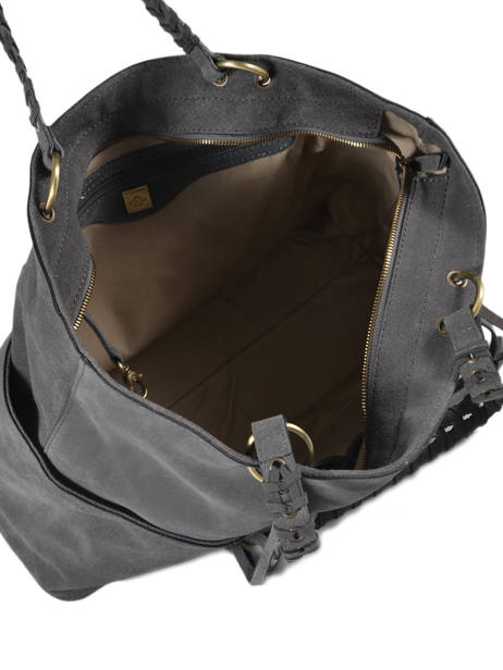 Schoudertas A4 Formaat Obstacle Etrier Grijs obstacle EOBS06 ander zicht 5