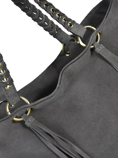 Schoudertas A4 Formaat Obstacle Etrier Grijs obstacle EOBS06 ander zicht 1