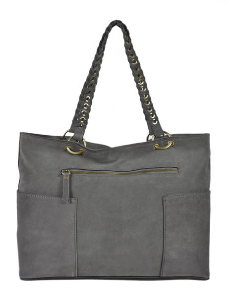 Schoudertas A4 Formaat Obstacle Etrier Grijs obstacle EOBS06 ander zicht 4