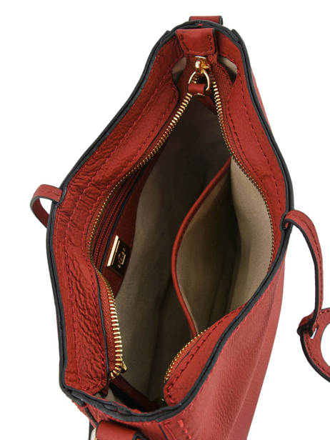 Sac Bandoulière Tradition Cuir Etrier Rouge tradition EHER3A vue secondaire 4