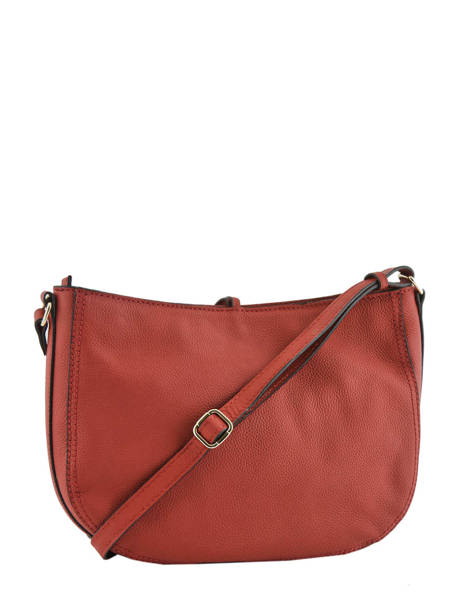 Sac Bandoulière Tradition Cuir Etrier Rouge tradition EHER3A vue secondaire 3
