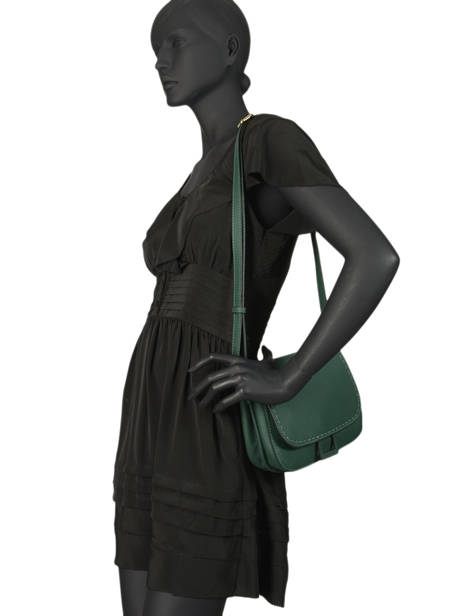 Cross Body Tas Tradition Leder Etrier Groen tradition EHER23 ander zicht 2