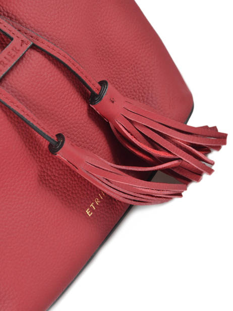 Sac à Dos Tradition Cuir Etrier Rouge tradition EHER26 vue secondaire 1