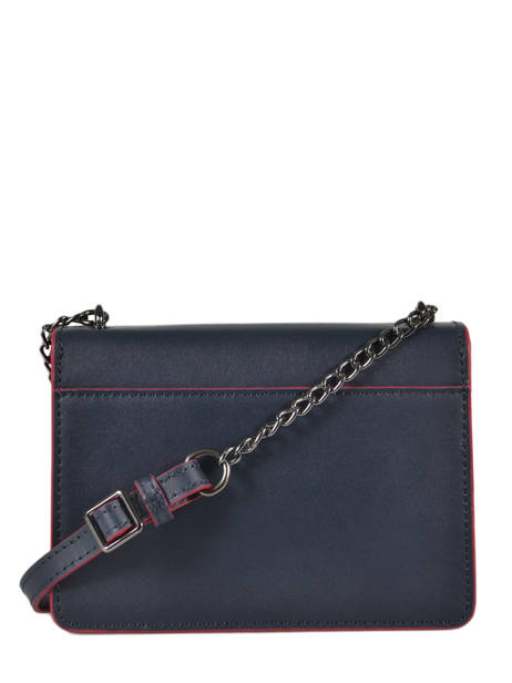 Handtas Escarpe Leder Etrier Blauw escarpe EESC01 ander zicht 4