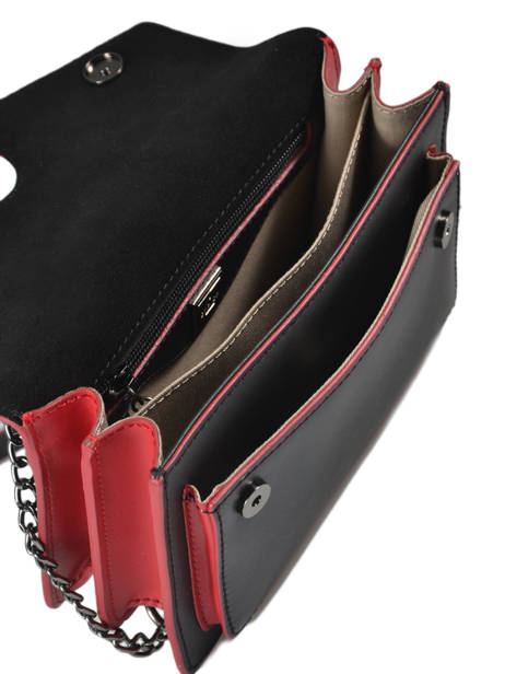 Handtas Escarpe Leder Etrier Blauw escarpe EESC01 ander zicht 5