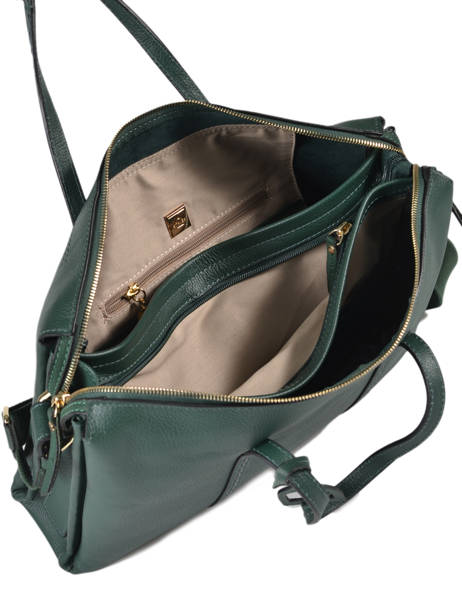 Porte-documents Tradition Cuir Etrier Vert tradition EHER81 vue secondaire 4