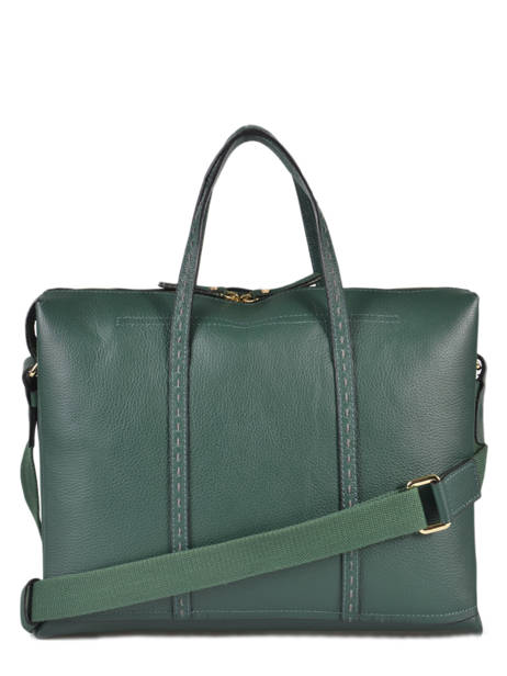 Porte-documents Tradition Cuir Etrier Vert tradition EHER81 vue secondaire 3