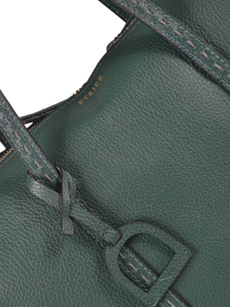 Porte-documents Tradition Cuir Etrier Vert tradition EHER81 vue secondaire 1