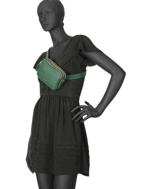 Sac Banane Tradition Cuir Etrier Vert tradition EHER28 vue secondaire 2