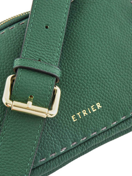 Sac Banane Tradition Cuir Etrier Vert tradition EHER28 vue secondaire 1