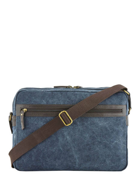 Besace Business Harbor 2 Compartiments Etrier Bleu harbor EHAR05 vue secondaire 3