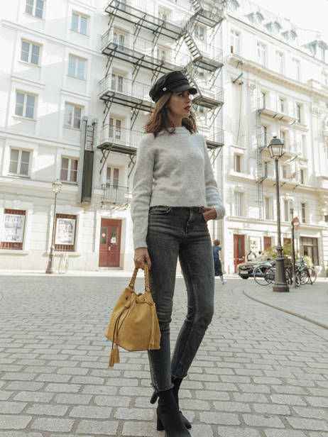 Handtas Obstacle Etrier Grijs obstacle EOBS05 ander zicht 3