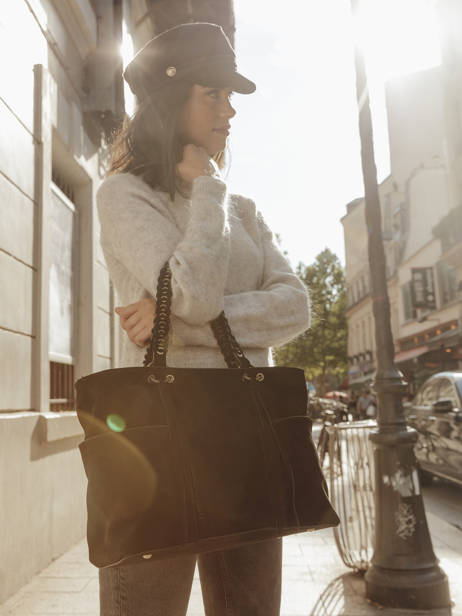 Schoudertas A4 Formaat Obstacle Etrier Grijs obstacle EOBS06 ander zicht 3