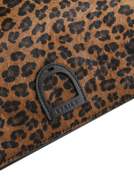 Handtas Jungle Etrier Bruin jungle EJUL02 ander zicht 1