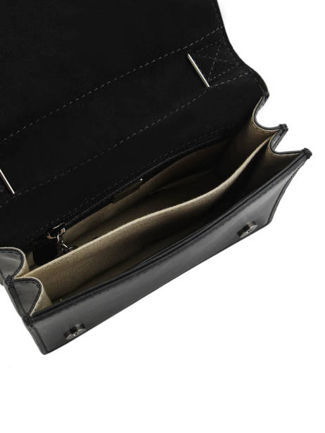 Cross Body Tas Jungle Etrier Zwart jungle EJUL04 ander zicht 4