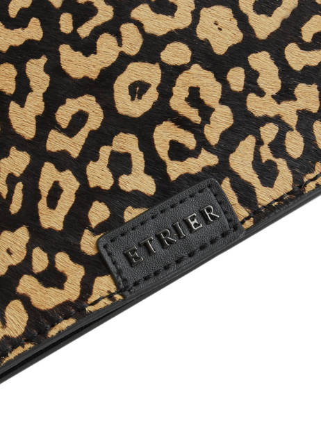 Cross Body Tas Jungle Etrier Zwart jungle EJUL04 ander zicht 1