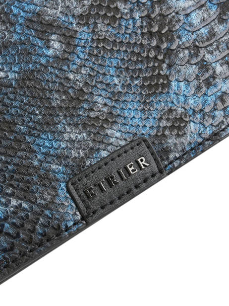 Cross Body Tas Jungle Etrier Blauw jungle EJUP04 ander zicht 1