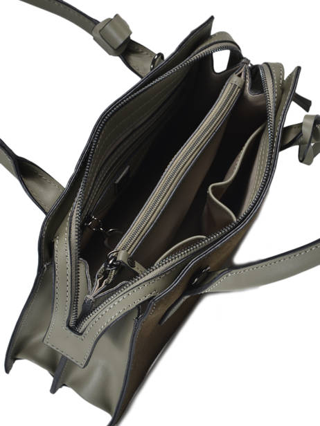 Sac Porté Main Etrier Vert jockey EJOC03 vue secondaire 4