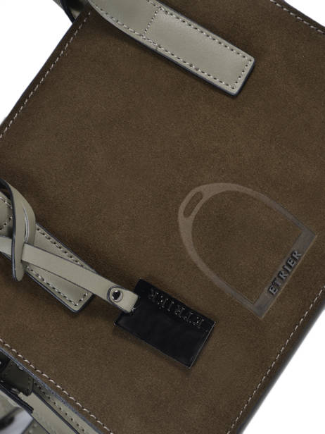 Sac Porté Main Etrier Vert jockey EJOC03 vue secondaire 1