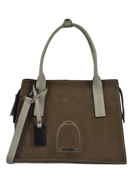 Sac Porté Main Etrier Vert jockey EJOC03