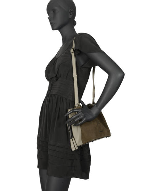 Sac Bourse Jockey Etrier Vert jockey EJOC07 vue secondaire 2