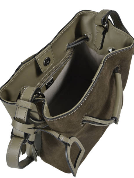 Sac Bourse Jockey Etrier Vert jockey EJOC07 vue secondaire 4