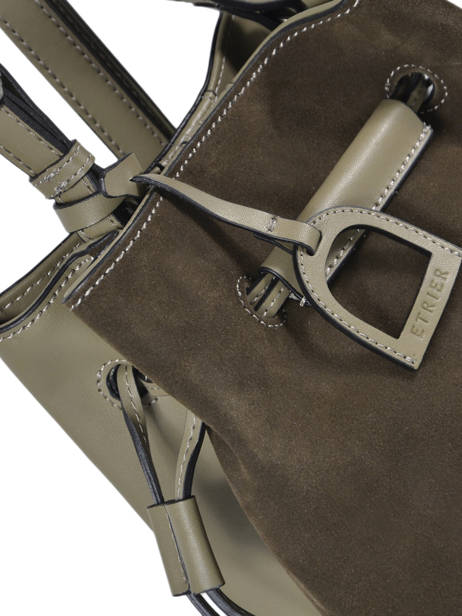 Sac Bourse Jockey Etrier Vert jockey EJOC07 vue secondaire 1