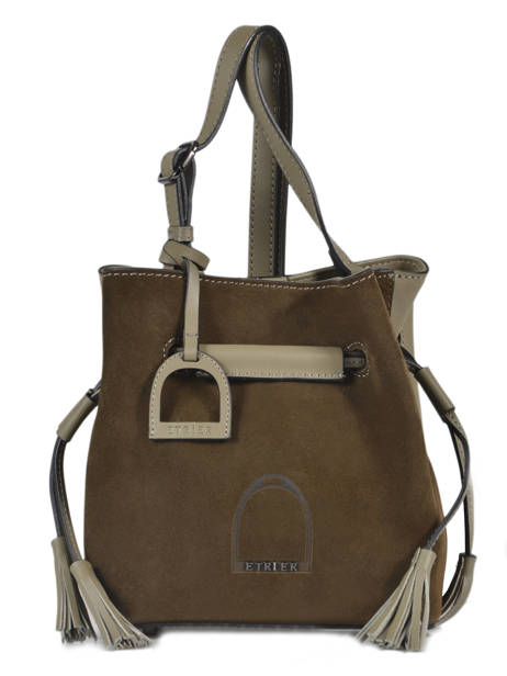 Sac Bourse Jockey Etrier Vert jockey EJOC07