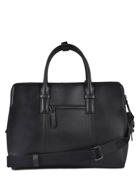 Porte-documents Jockey Cuir Etrier Noir jockey EJOC81 vue secondaire 3