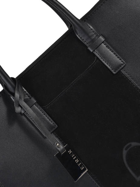 Porte-documents Jockey Cuir Etrier Noir jockey EJOC81 vue secondaire 1