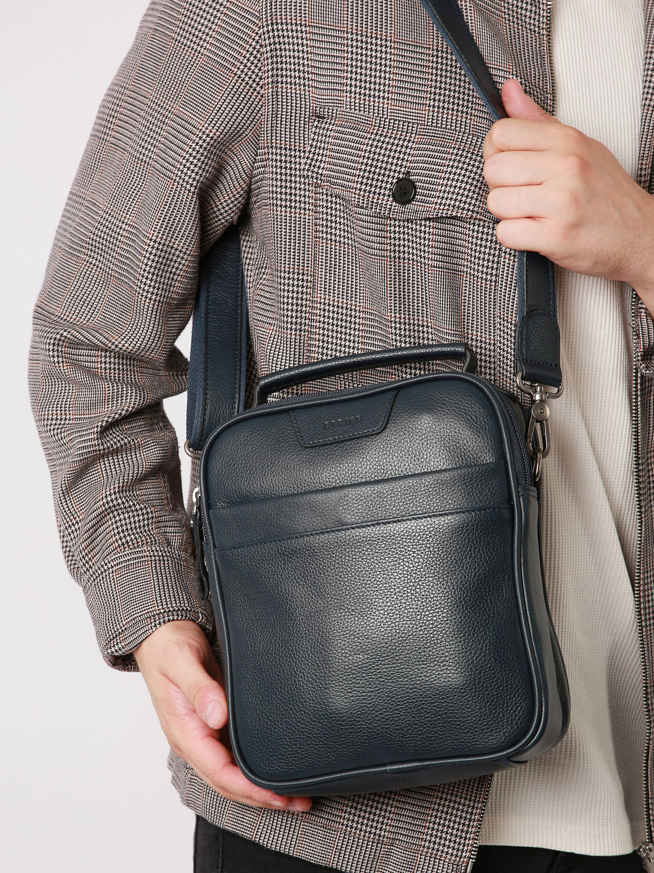 Sac homme Flandres en cuir