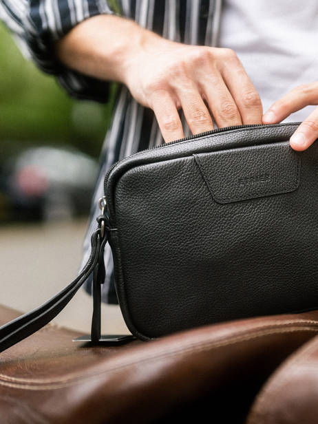 Pochette en cuir hotsell