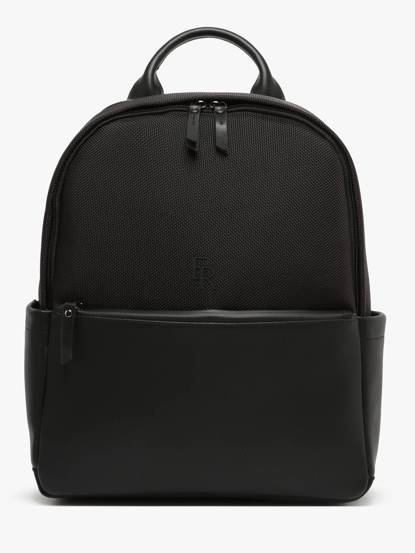 2 compartment Ruade backpack with 15 laptop sleeve