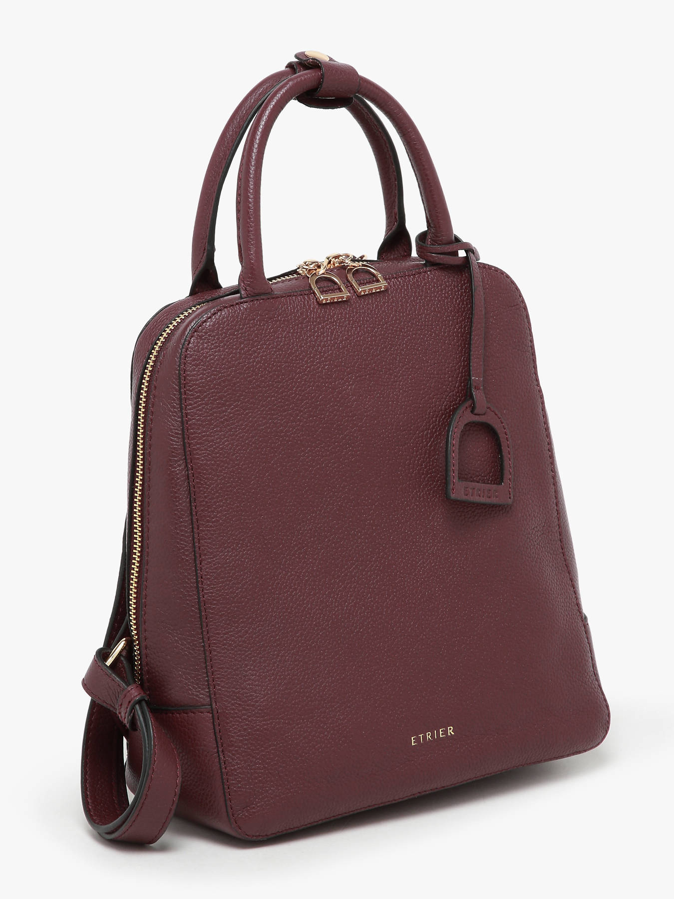Sac a dos Tradition en cuir Site Officiel Etrier