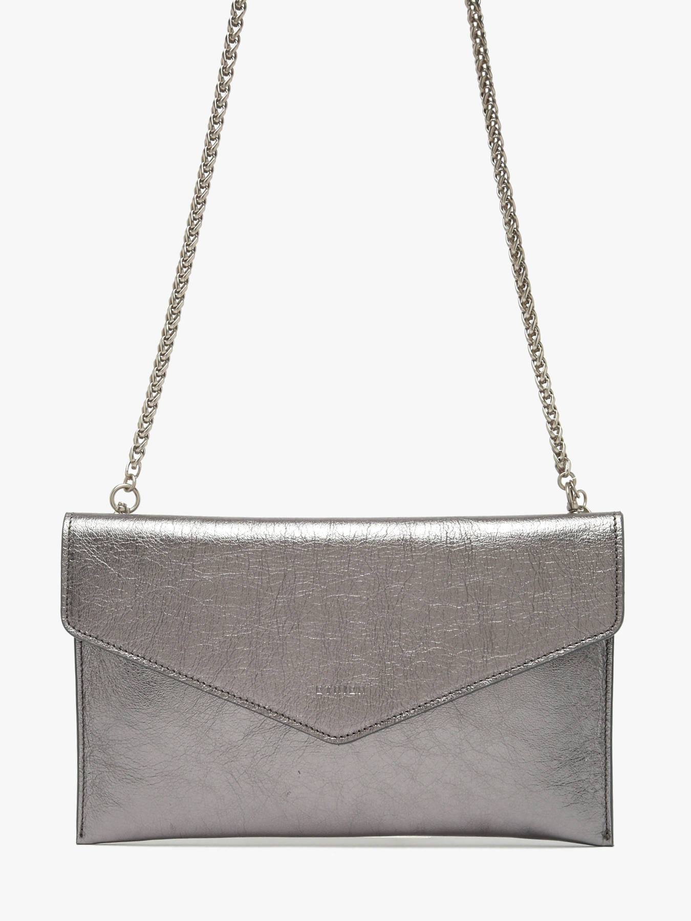 Sac De SoirÃ©e DorÃ© Pochette Cérémonie Paddock En Cuir Site Officiel