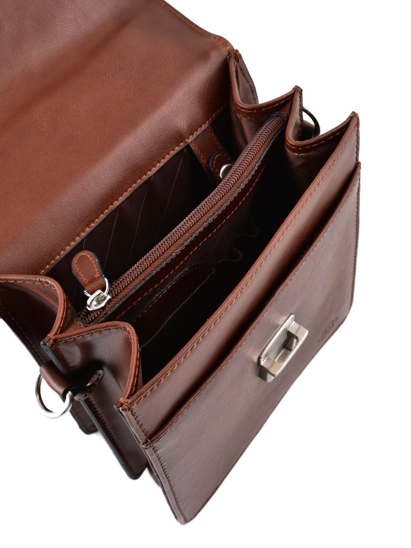 Pochette/petite sacoche Crosta en cuir | Site Officiel Etrier.fr